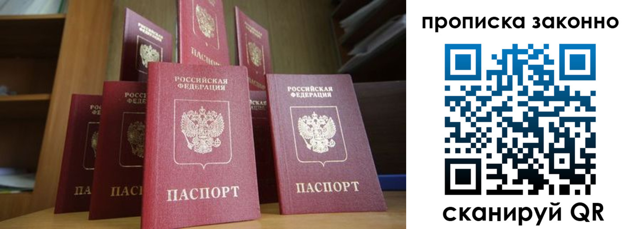 прописка в квартире в Жукове